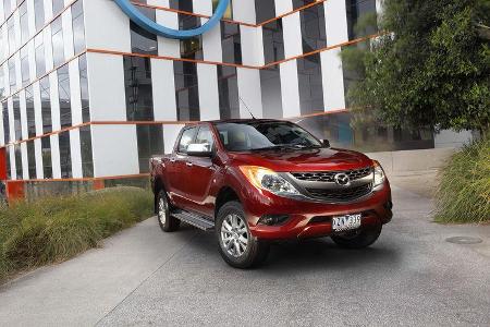 Mazda BT-50 Pickup Modelljahr 2016