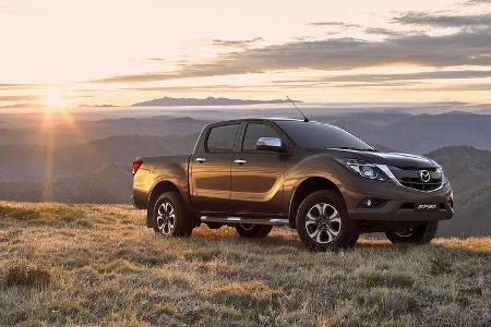 Mazda BT-50 Pickup Modelljahr 2016