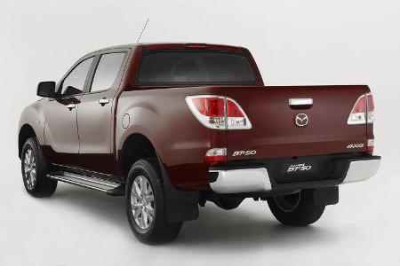 Mazda BT-50 Pickup Modelljahr 2016