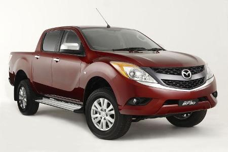 Mazda BT-50 Pickup Modelljahr 2016