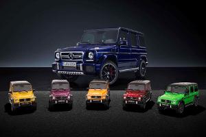 Mercedes-AMG G 63 als Modellauto