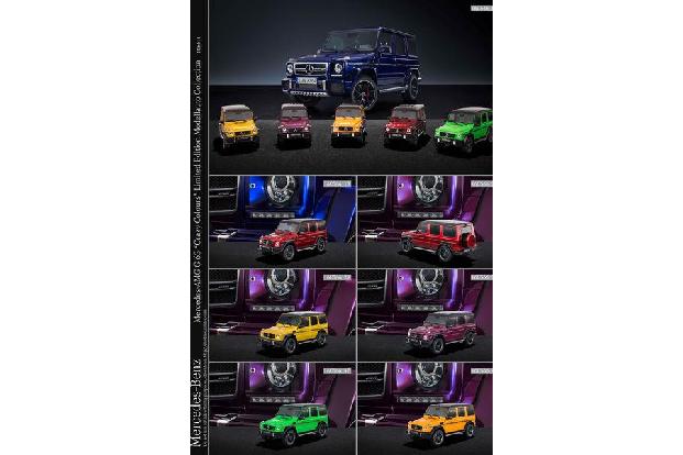 Mercedes-AMG G 63 - Modellauto-Serie - 