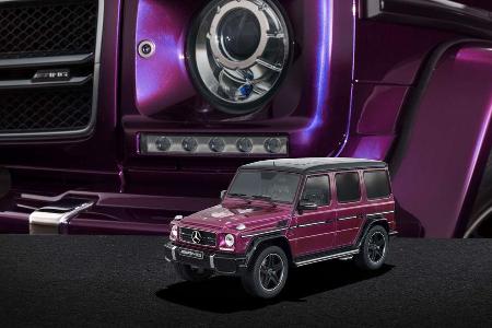 Mercedes-AMG G 63 - Modellauto-Serie - 