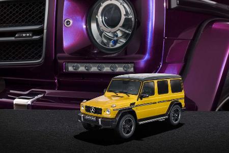 Mercedes-AMG G 63 - Modellauto-Serie - 