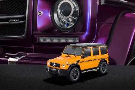 Mercedes-AMG G 63 - Modellauto-Serie - 