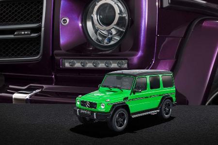Mercedes-AMG G 63 - Modellauto-Serie - 