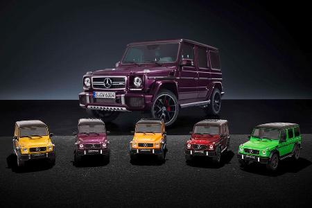 Mercedes-AMG G 63 - Modellauto-Serie - 