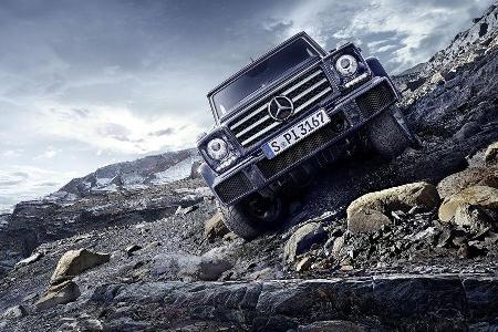 Mercedes G-Klasse Modelljahr 2015 Facelift