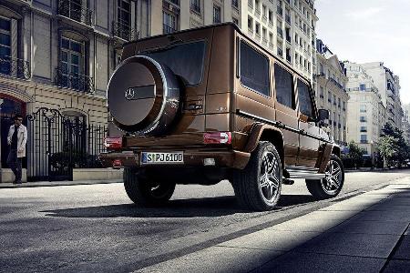 Mercedes G-Klasse Modelljahr 2015 Facelift