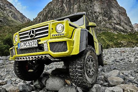 Mercedes G500 44