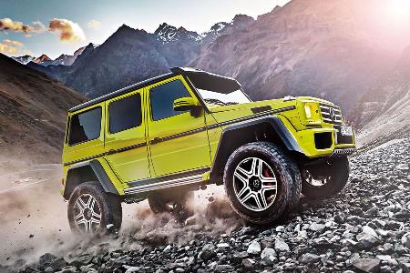 Mercedes G500 44