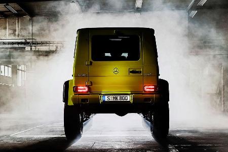 Mercedes G500 44
