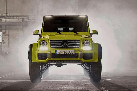 Mercedes G500 44