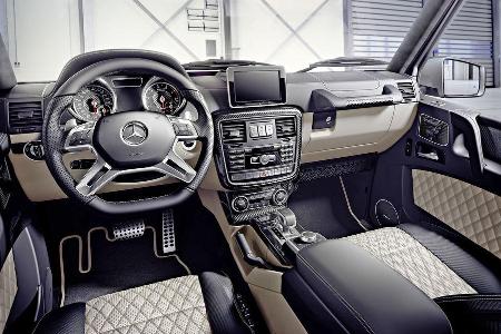 Mercedes G-Klasse Modelljahr 2015 Facelift