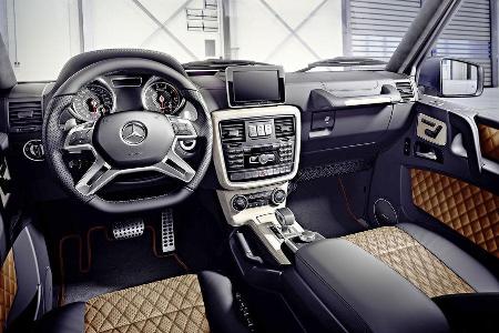 Mercedes G-Klasse Modelljahr 2015 Facelift