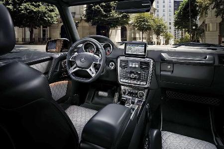 Mercedes G-Klasse Modelljahr 2015 Facelift