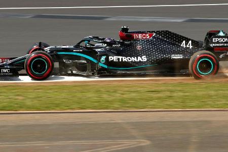 Lewis Hamilton - Mercedes - Formel 1 - GP England - Silverstone - 1. August 2020