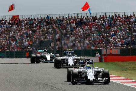 Felipe Massa - Williams - GP England - Silverstone - Rennen - Sonntag - 5.7.2015
