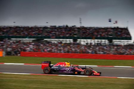 Daniil Kvyat - Red Bull - GP England - Silverstone - Rennen - Sonntag - 5.7.2015