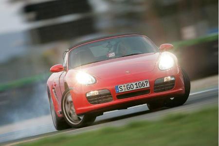 Porsche Boxter S 01