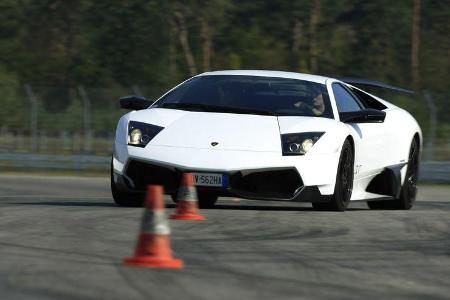 Lamborghini Murciélago LP 670-4 Super Veloce