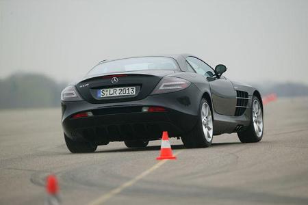 Mercedes SLR McLaren im Supertest