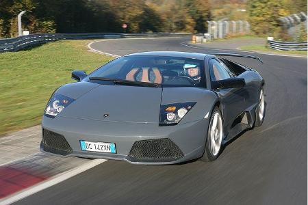 Platz 36 der schnellsten Supertest-Kandidaten: Der Lamborghini Murciélago LP 640 hat im Supertest 01/2007 den Ausweichtest m...
