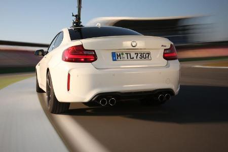 BMW M2 Coupé, Heckansicht
