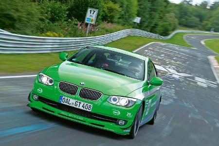 Alpina B3 GT3, Frontansicht