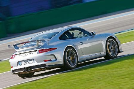 Porsche 911 GT3, Heckansicht
