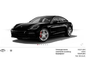 Konfigurator für Porsche Panamera
