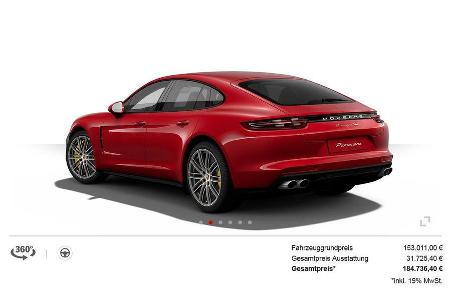 Porsche Panamera Turbo