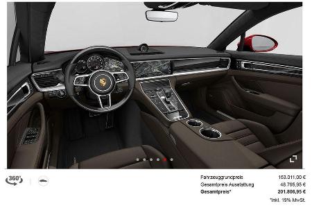 Porsche Panamera Turbo