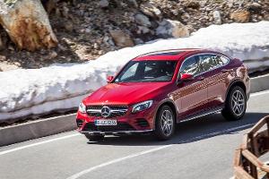 Mercedes GLC Coupé - Fahrbericht