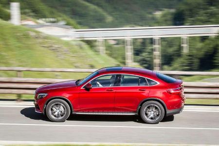 Mercedes GLC Coupé - Fahrbericht