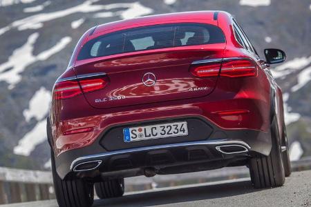 Mercedes GLC Coupé - Fahrbericht