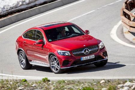 Mercedes GLC Coupé - Fahrbericht