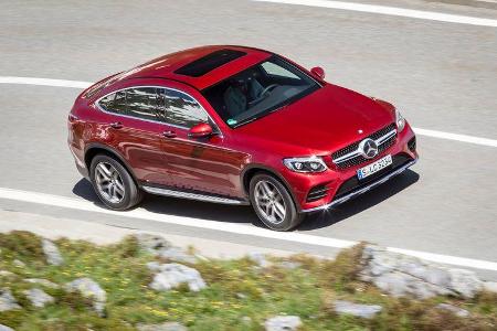 Mercedes GLC Coupé - Fahrbericht