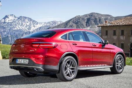 Mercedes GLC Coupé - Fahrbericht
