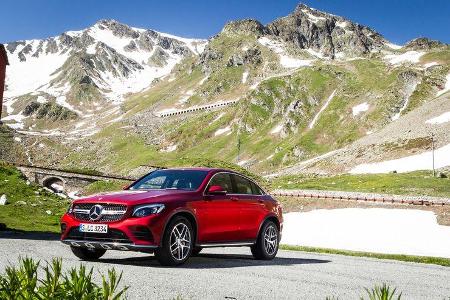 Mercedes GLC Coupé - Fahrbericht