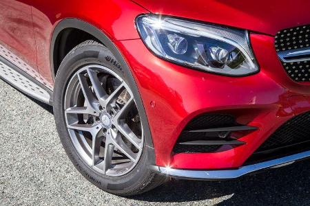 Mercedes GLC Coupé - Fahrbericht