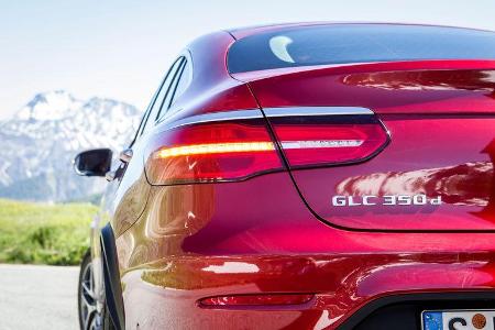 Mercedes GLC Coupé - Fahrbericht