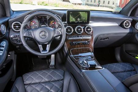 Mercedes GLC Coupé - Fahrbericht