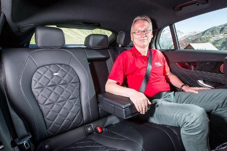 Mercedes GLC Coupé - Fahrbericht