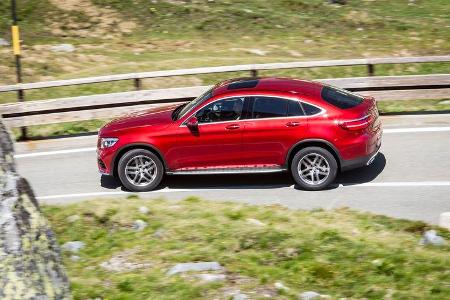 Mercedes GLC Coupé - Fahrbericht