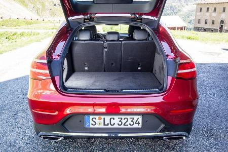 Mercedes GLC Coupé - Fahrbericht