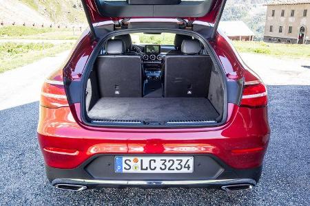 Mercedes GLC Coupé - Fahrbericht