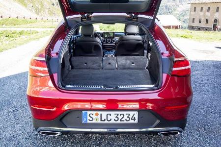 Mercedes GLC Coupé - Fahrbericht