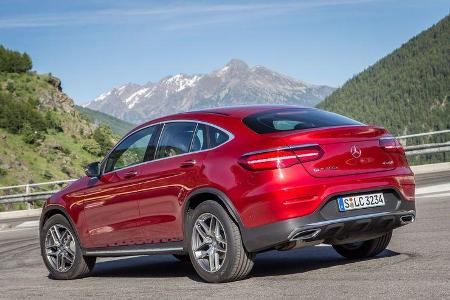 Mercedes GLC Coupé - Fahrbericht