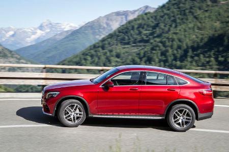 Mercedes GLC Coupé - Fahrbericht